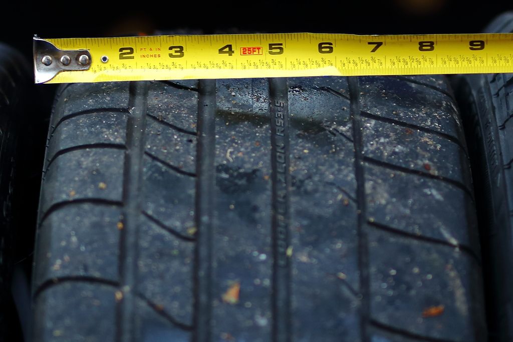 Tire Size Visual Comparisons 255 vs 245 vs 225 vs 205 9th Generation Honda Civic Forum